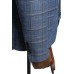 Мужской пиджак "Бест" синий slim fit
