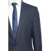 Мужской костюм "Джордан" синий двойка slim fit