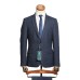 Мужской костюм "Джордан" синий двойка slim fit