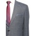 Мужской пиджак "Хром" синий slim fit