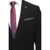 Мужской костюм "Кумир" чёрный двойка slim fit