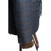 Мужской пиджак "Озон" синий slim fit