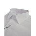 Мужская рубашка "Silvestro Narmolitano" белая slim fit