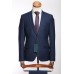 Мужской  костюм "Сантино" синий двойка Slim fit