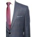 Мужской пиджак "Символ" синий slim fit