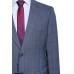 Мужской костюм "Винсент" серый двойка slim fit