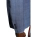 Мужской костюм "Винсент" серый двойка slim fit